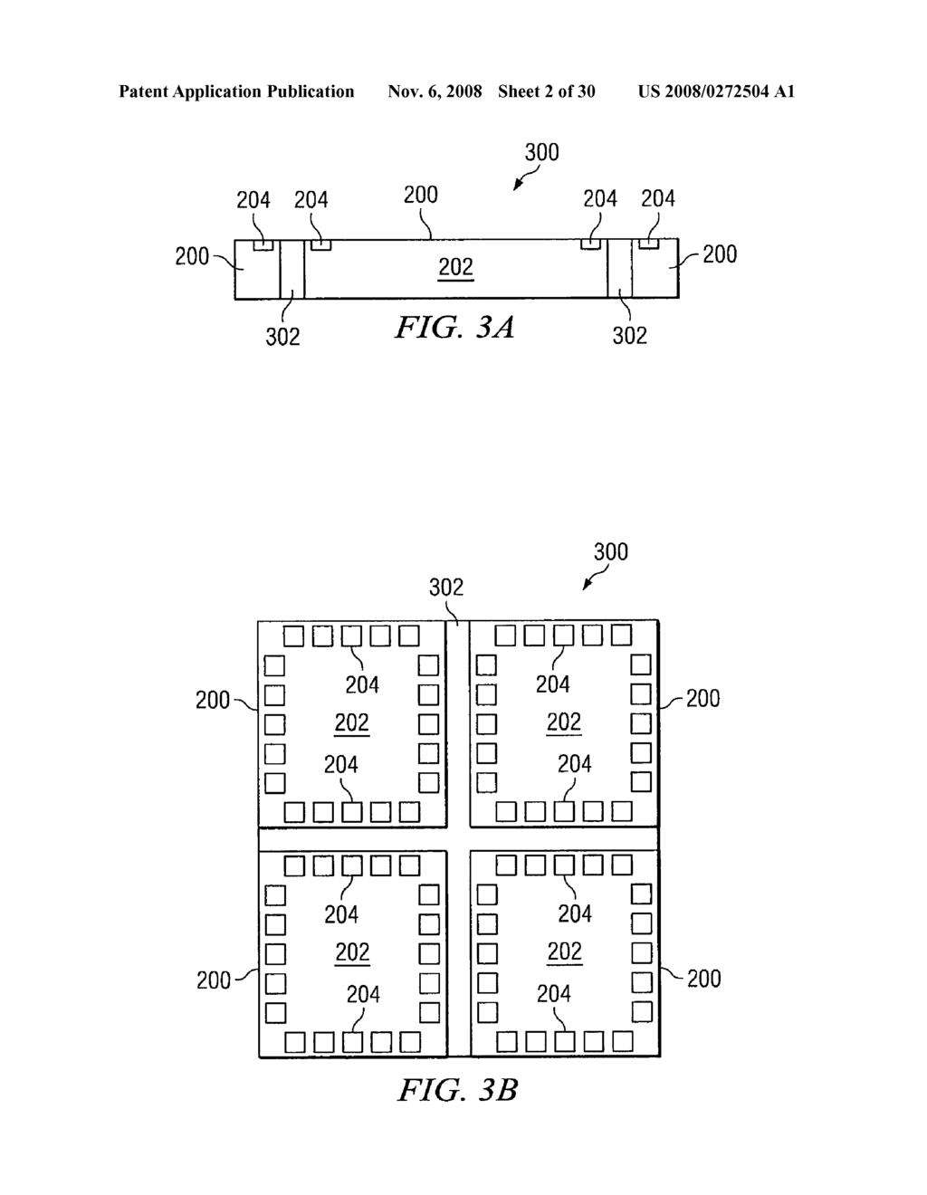 Package-in-Package Using Through-Hole via Die on Saw Streets - diagram, schematic, and image 03