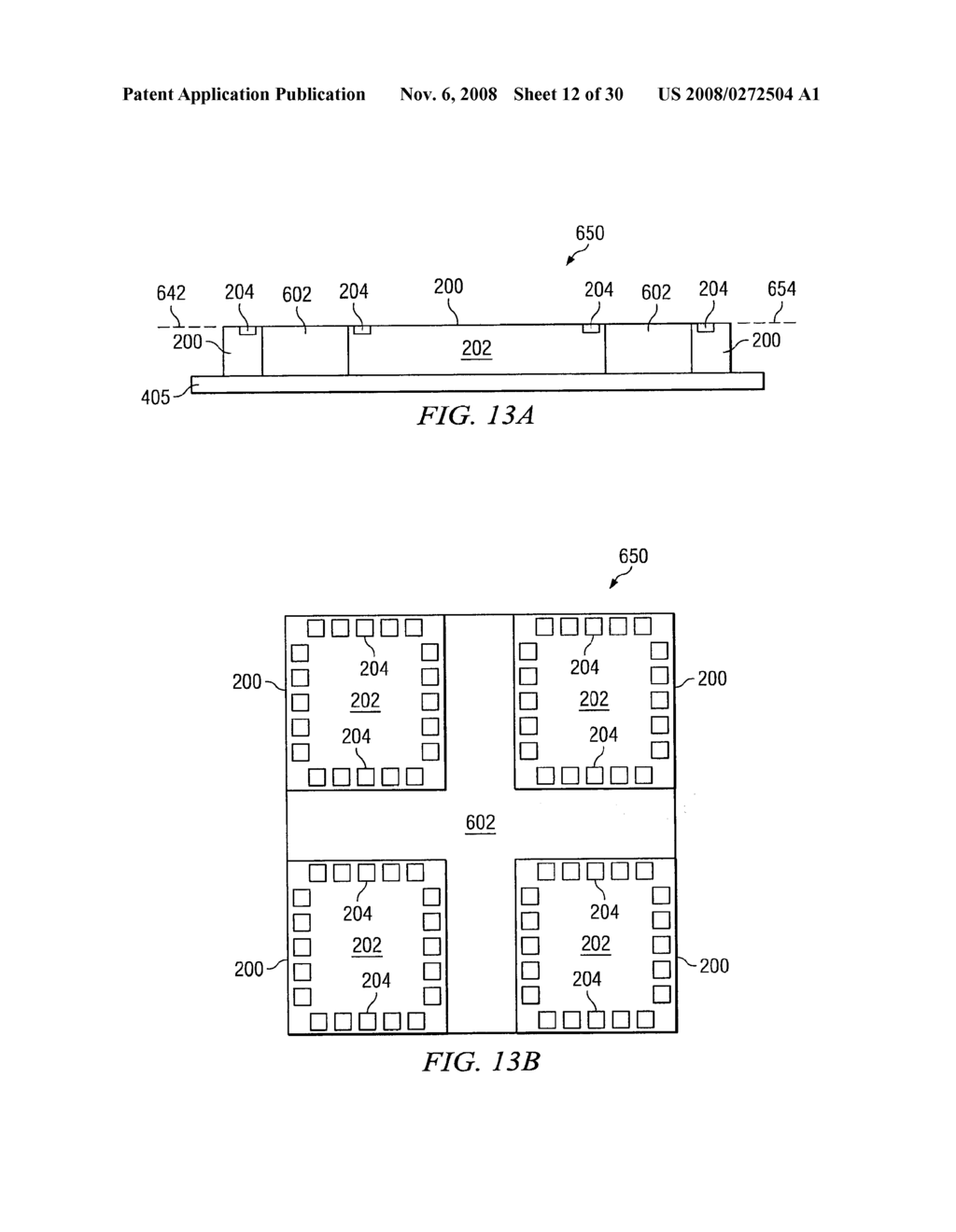 Package-in-Package Using Through-Hole via Die on Saw Streets - diagram, schematic, and image 13