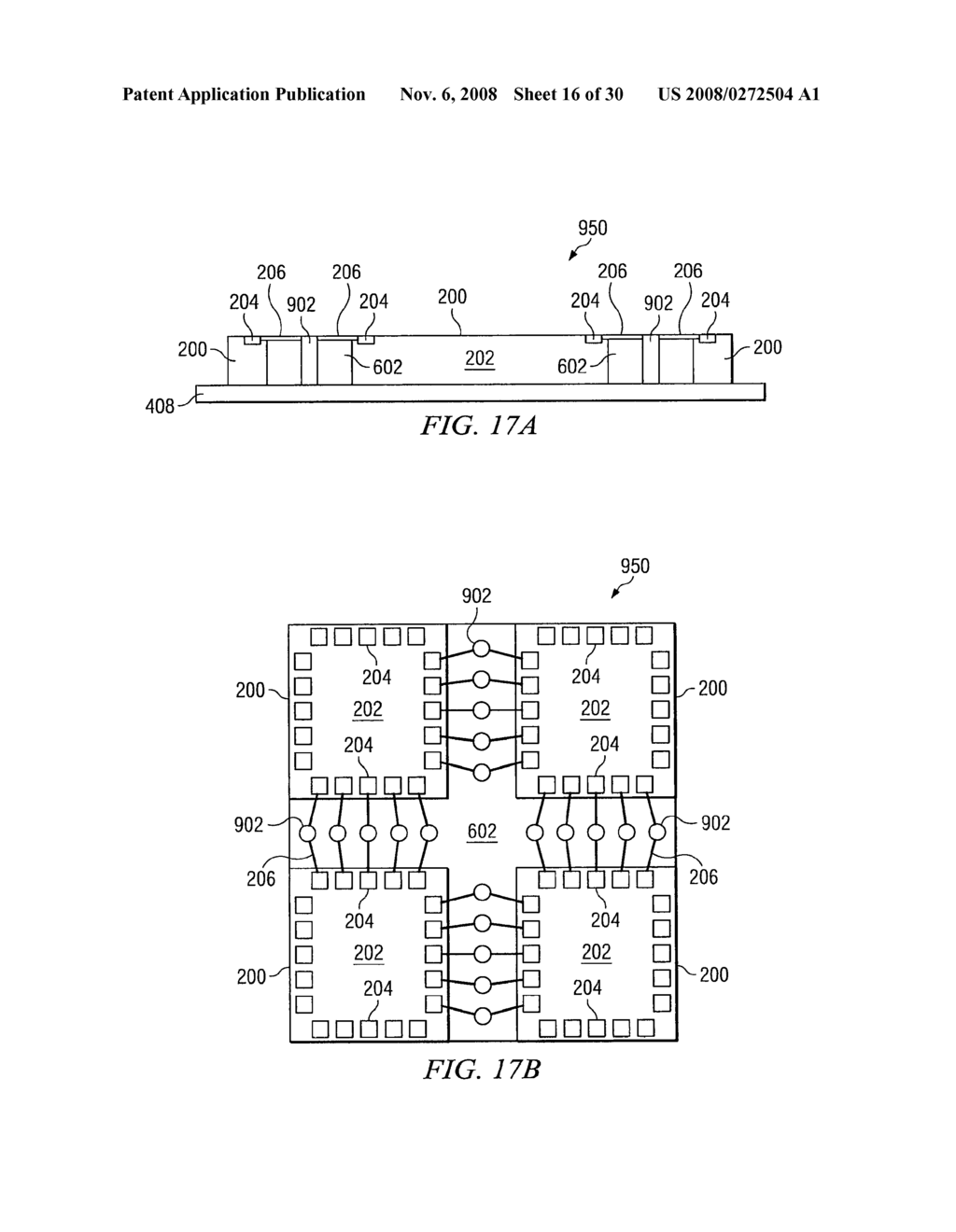 Package-in-Package Using Through-Hole via Die on Saw Streets - diagram, schematic, and image 17