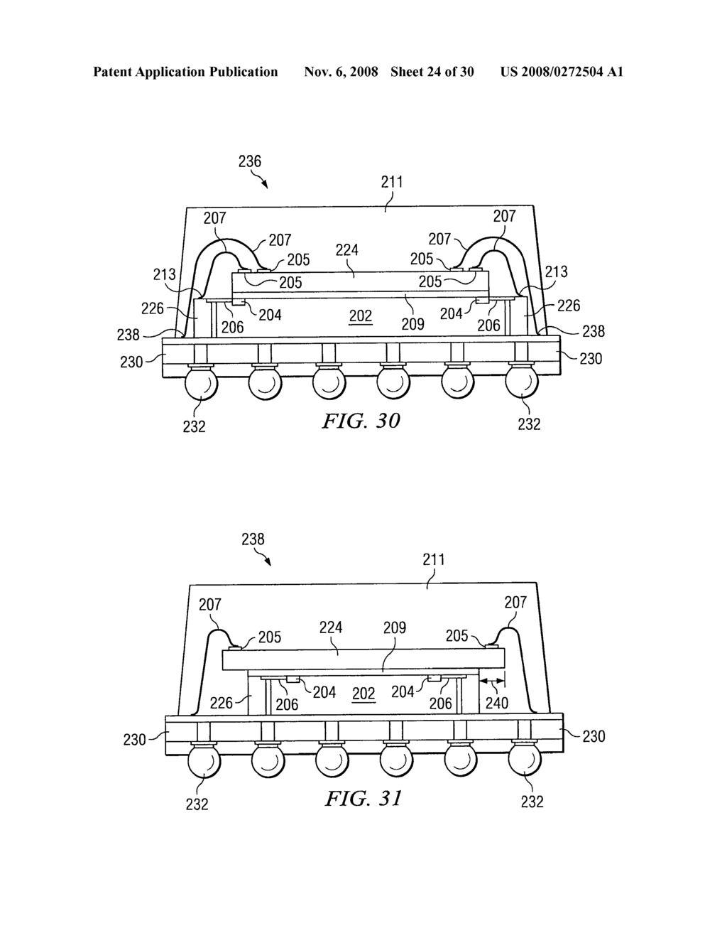 Package-in-Package Using Through-Hole via Die on Saw Streets - diagram, schematic, and image 25