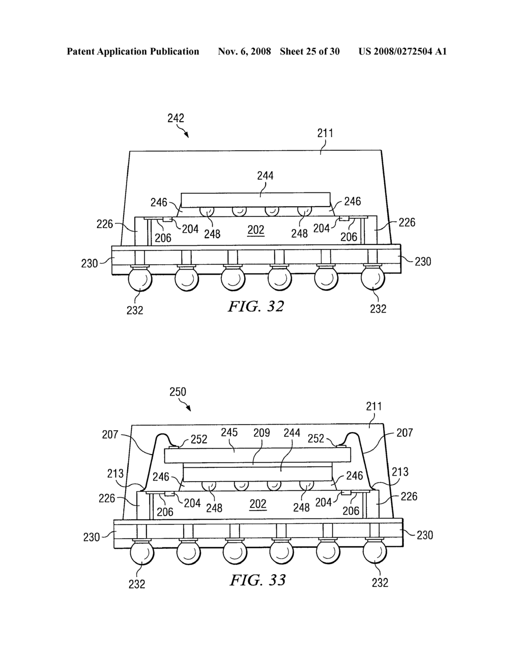 Package-in-Package Using Through-Hole via Die on Saw Streets - diagram, schematic, and image 26