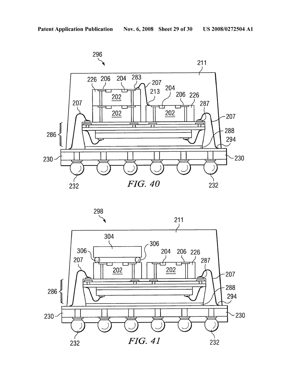 Package-in-Package Using Through-Hole via Die on Saw Streets - diagram, schematic, and image 30