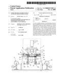 Insert Molding Machine With an Automatic Hoop Feeder System diagram and image