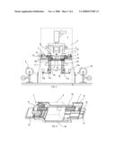 Insert Molding Machine With an Automatic Hoop Feeder System diagram and image