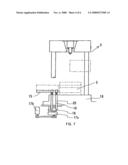 Insert Molding Machine With an Automatic Hoop Feeder System diagram and image