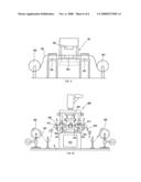 Insert Molding Machine With an Automatic Hoop Feeder System diagram and image