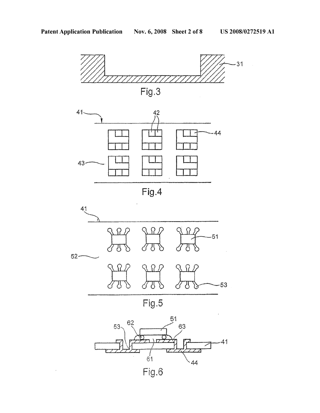 Method for Producing a Microcircuit Card - diagram, schematic, and image 03