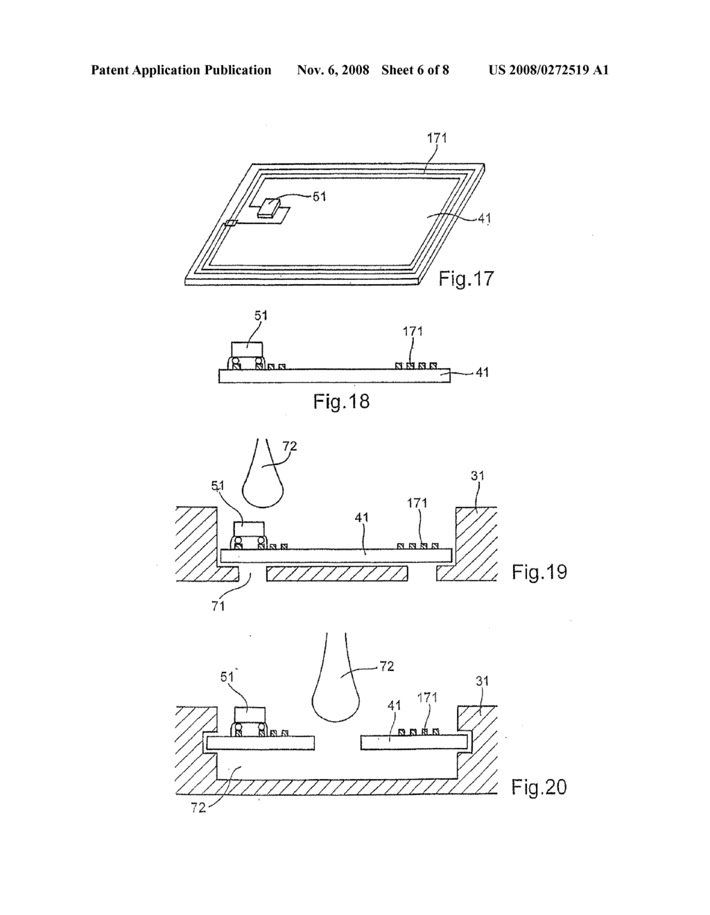 Method for Producing a Microcircuit Card - diagram, schematic, and image 07