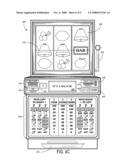 METHOD AND APPARATUS FOR PROVIDING A BONUS TO A PLAYER diagram and image