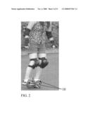 WHEEL SKATE DEVICE diagram and image