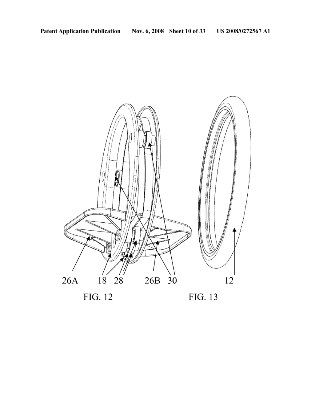 WHEEL SKATE DEVICE - diagram, schematic, and image 11