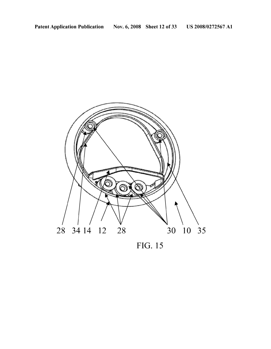 WHEEL SKATE DEVICE - diagram, schematic, and image 13