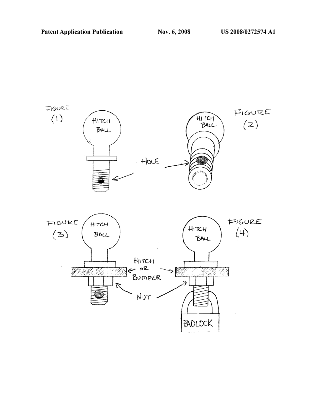 Hitch ball hole. - diagram, schematic, and image 02