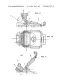 Arrangement Consisting of a Ski Binding and a Ski Boot diagram and image