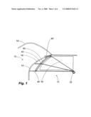 Covering system for a rear storage space of a vehicle diagram and image