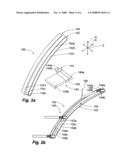 Covering system for a rear storage space of a vehicle diagram and image