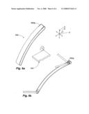 Covering system for a rear storage space of a vehicle diagram and image