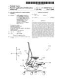 DYNAMIC CHAIR BACK LUMBAR SUPPORT SYSTEM diagram and image