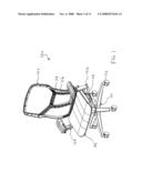 DYNAMIC CHAIR BACK LUMBAR SUPPORT SYSTEM diagram and image