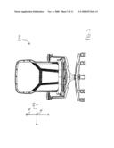 DYNAMIC CHAIR BACK LUMBAR SUPPORT SYSTEM diagram and image