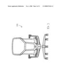 DYNAMIC CHAIR BACK LUMBAR SUPPORT SYSTEM diagram and image