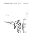 DYNAMIC CHAIR BACK LUMBAR SUPPORT SYSTEM diagram and image