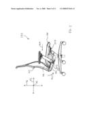 DYNAMIC CHAIR BACK LUMBAR SUPPORT SYSTEM diagram and image
