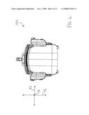 DYNAMIC CHAIR BACK LUMBAR SUPPORT SYSTEM diagram and image