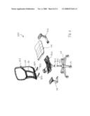 DYNAMIC CHAIR BACK LUMBAR SUPPORT SYSTEM diagram and image