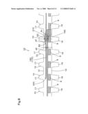 Elastic crawler and elastic crawler manufacturing method diagram and image