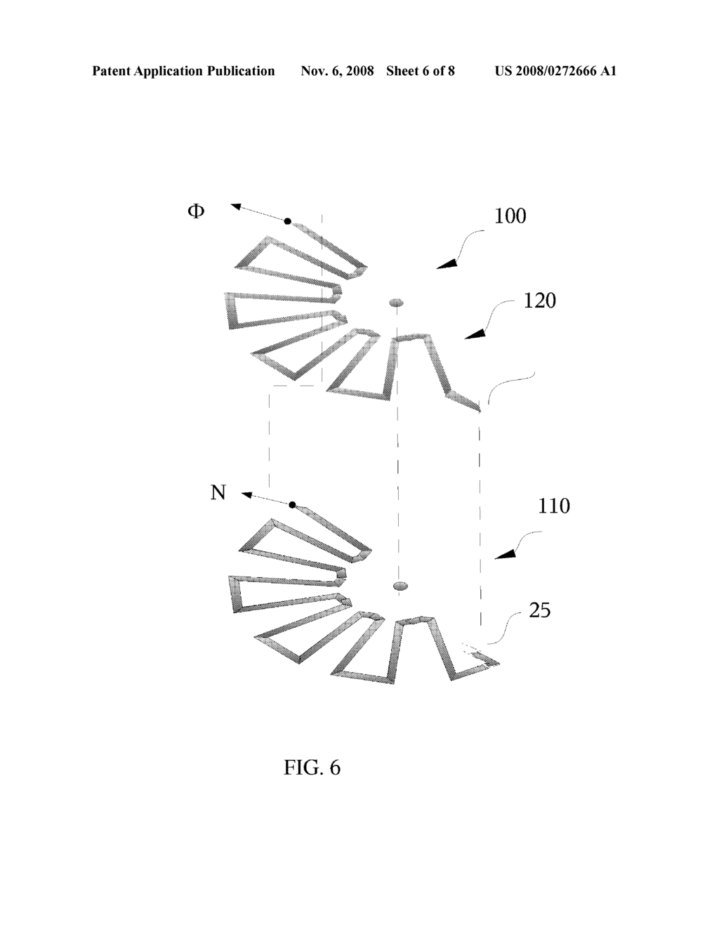 Arcuate coil winding and assembly for axial gap Electro-Dynamo Machines (EDM) - diagram, schematic, and image 07