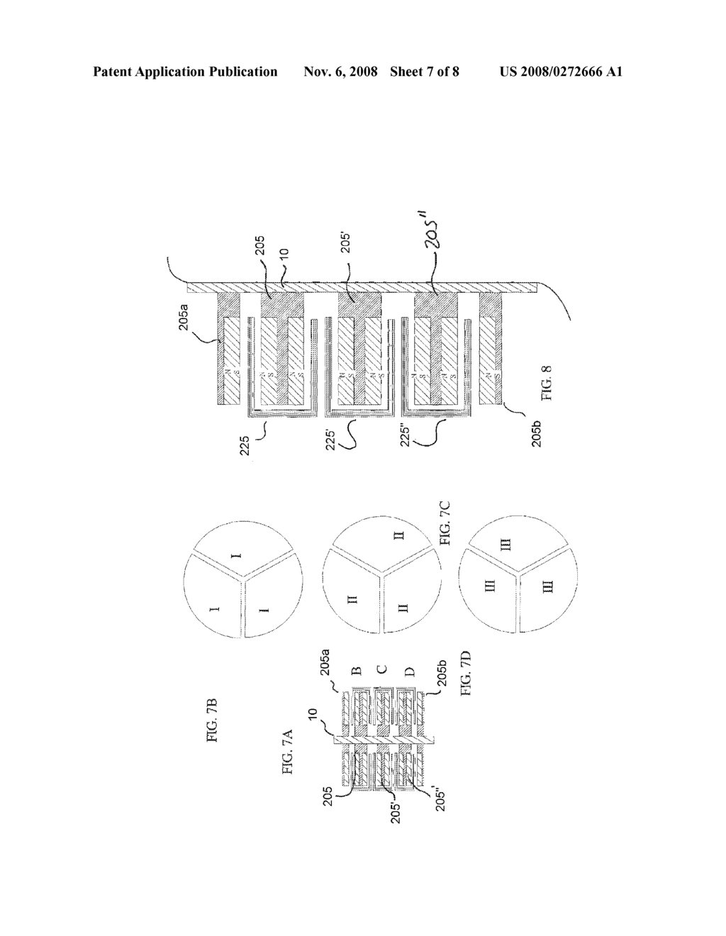 Arcuate coil winding and assembly for axial gap Electro-Dynamo Machines (EDM) - diagram, schematic, and image 08