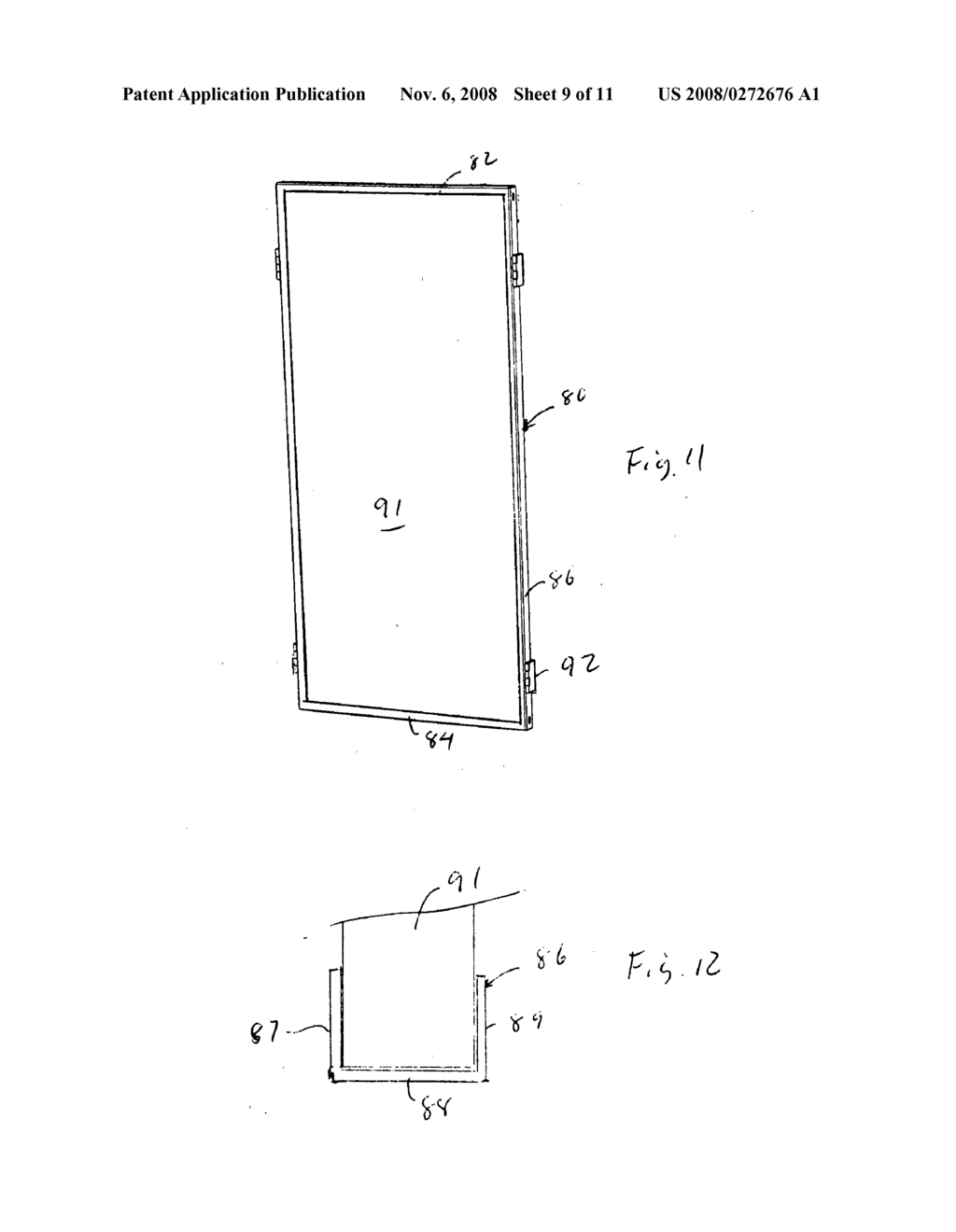 Boltless cabinet assembly - diagram, schematic, and image 10