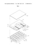 EXTERNAL LIGHT SHIELDING SHEET AND PLASMA DISPLAY PANEL DEVICE HAVING THE SAME diagram and image