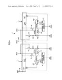 CONSTANT VOLTAGE POWER SUPPLY CIRCUIT AND METHOD OF CONTROLLING THE SAME diagram and image