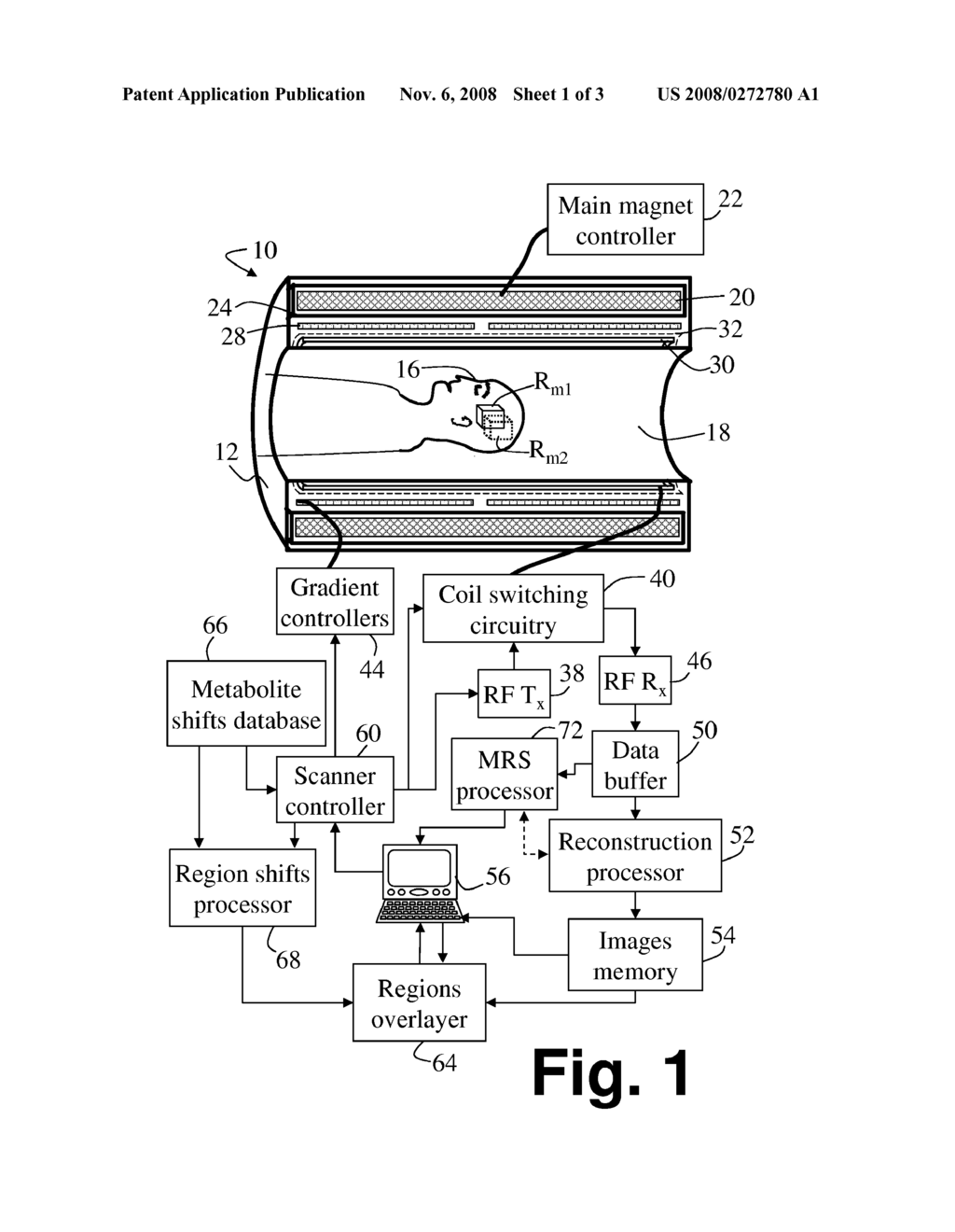 Method for Accounting for Shifted Metabolic Volumes in Spectroscopic Imaging - diagram, schematic, and image 02