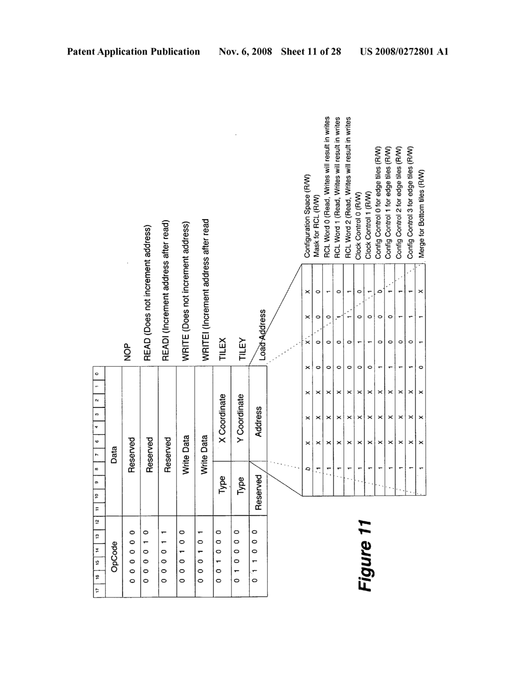 RUNTIME LOADING OF CONFIGURATION DATA IN A CONFIGURABLE IC - diagram, schematic, and image 12