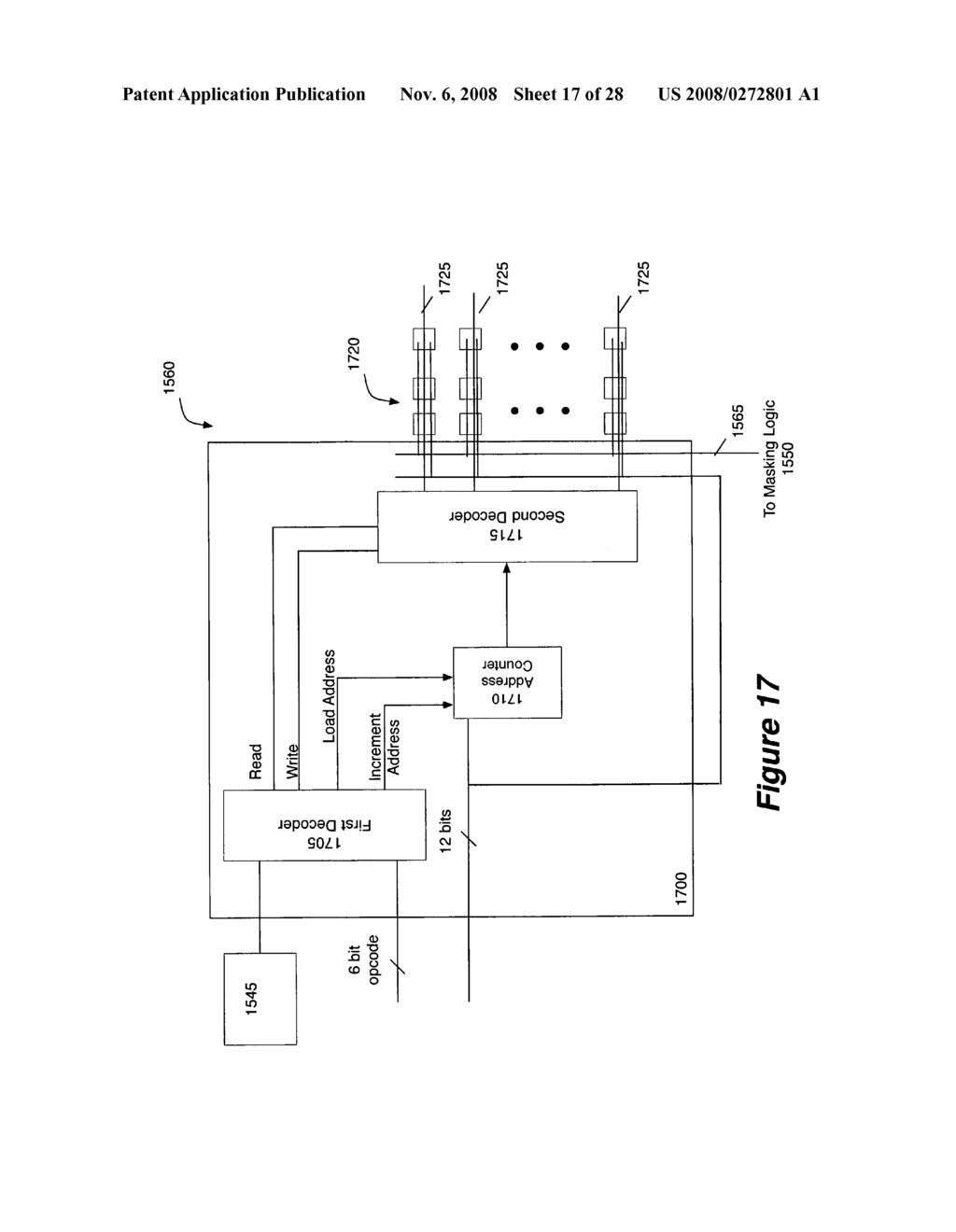 RUNTIME LOADING OF CONFIGURATION DATA IN A CONFIGURABLE IC - diagram, schematic, and image 18