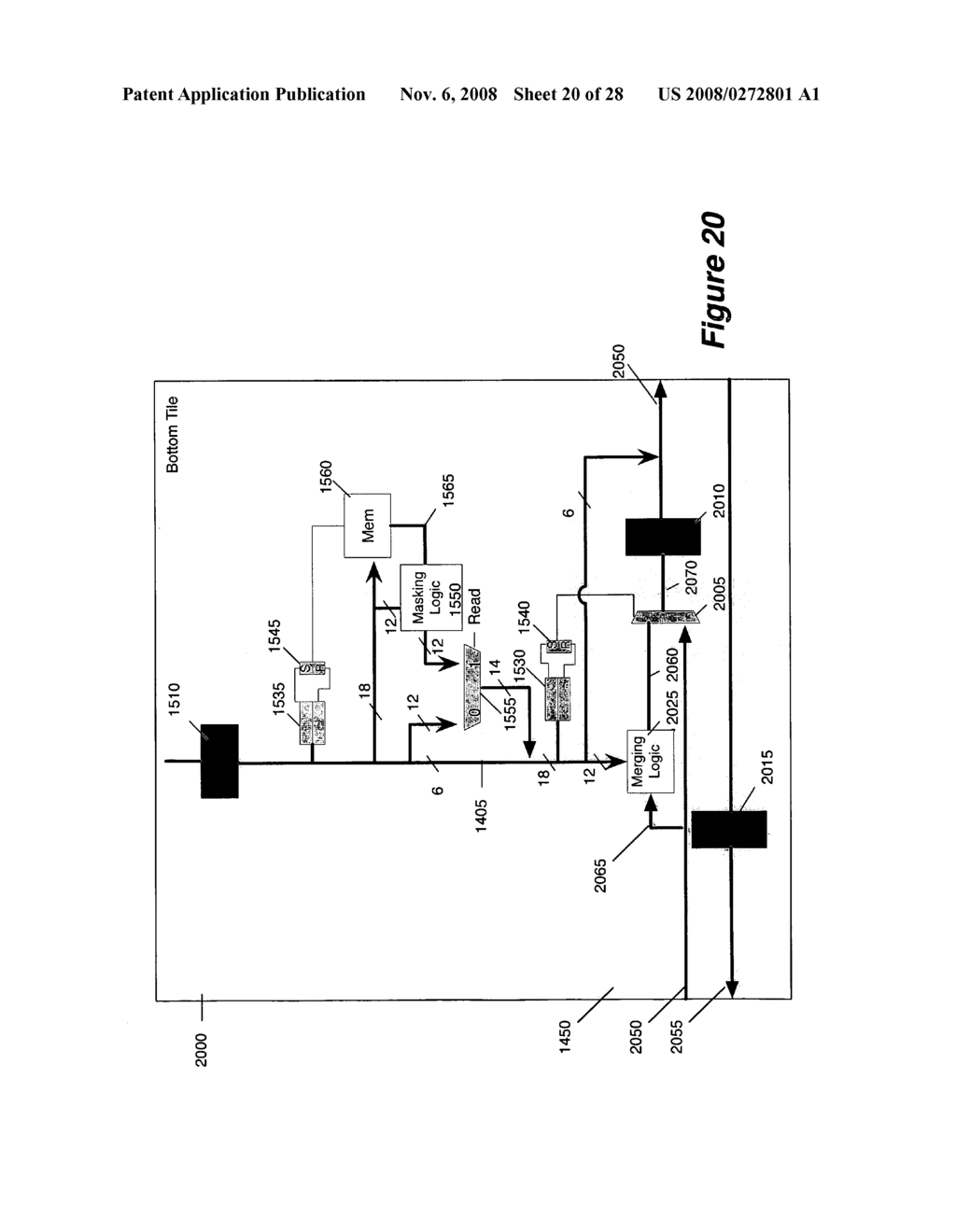 RUNTIME LOADING OF CONFIGURATION DATA IN A CONFIGURABLE IC - diagram, schematic, and image 21