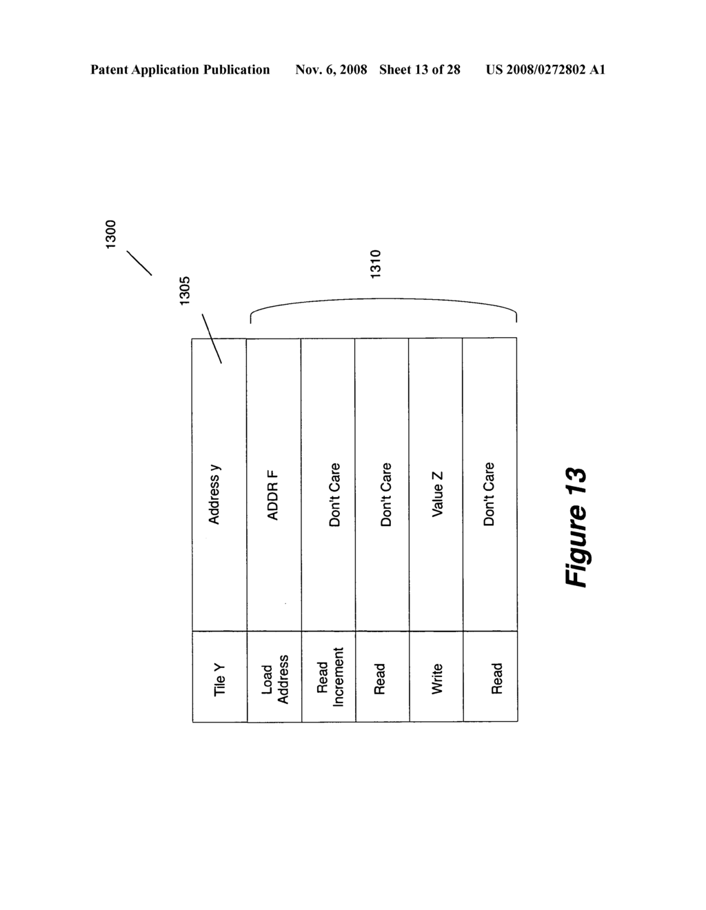 Random access of user design states in a configurable IC - diagram, schematic, and image 14