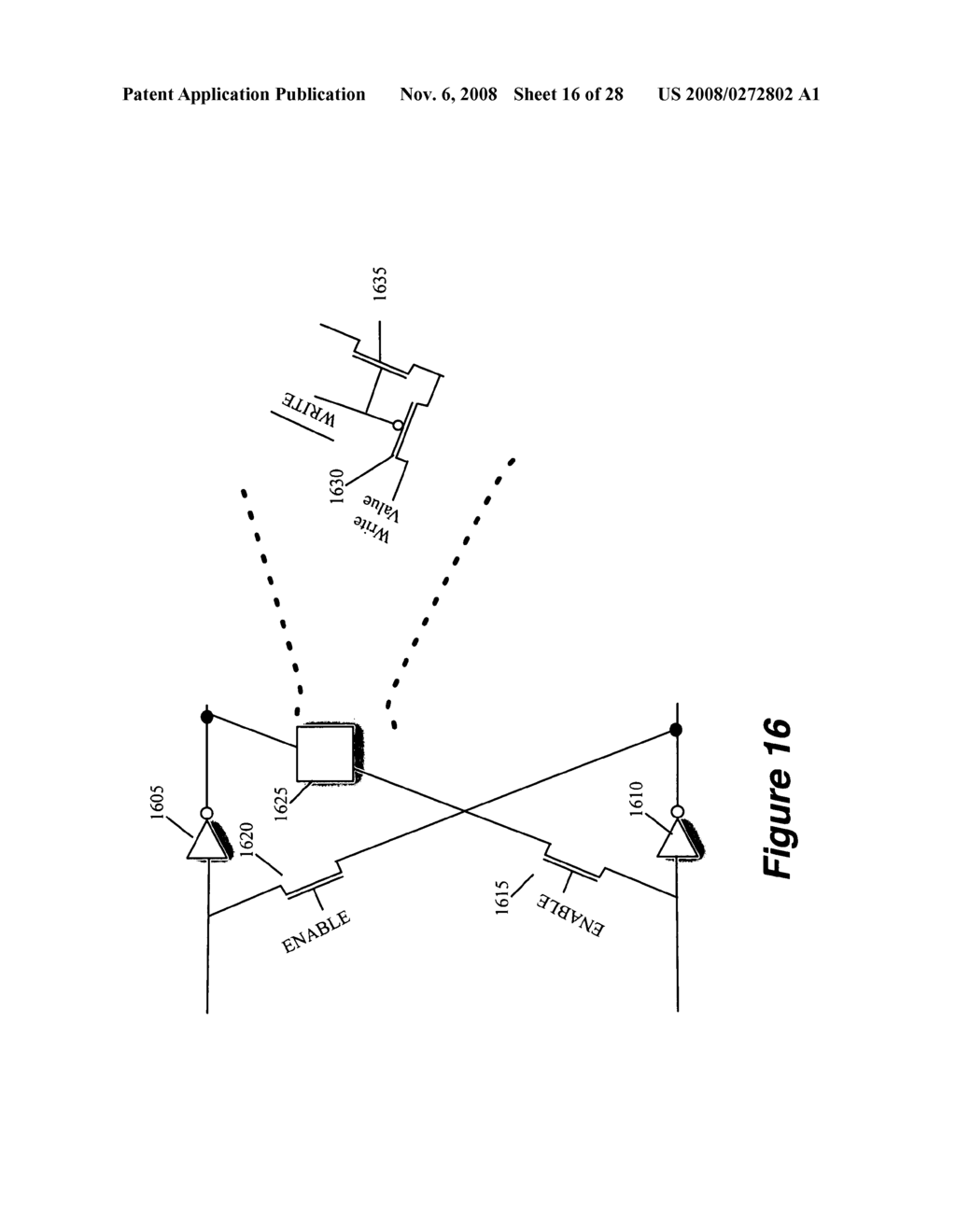 Random access of user design states in a configurable IC - diagram, schematic, and image 17