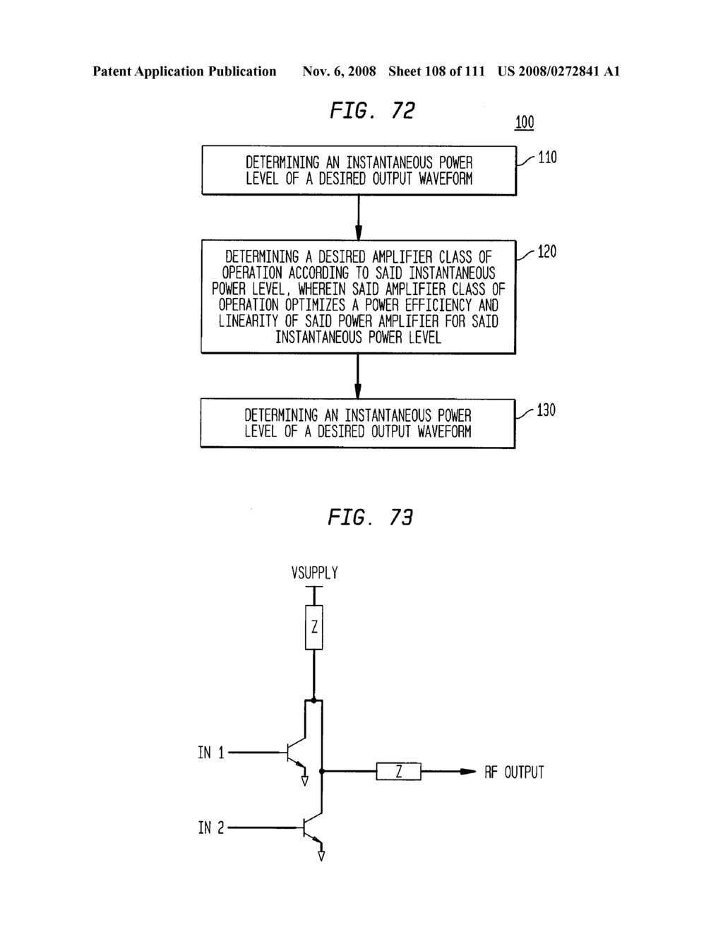 Systems and Methods of RF Power Transmission, Modulation, and Amplification, including Embodiments for Extending RF Transmission Bandwidth - diagram, schematic, and image 109