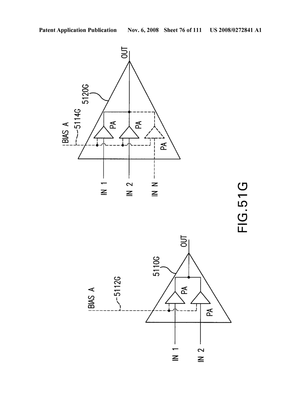 Systems and Methods of RF Power Transmission, Modulation, and Amplification, including Embodiments for Extending RF Transmission Bandwidth - diagram, schematic, and image 77