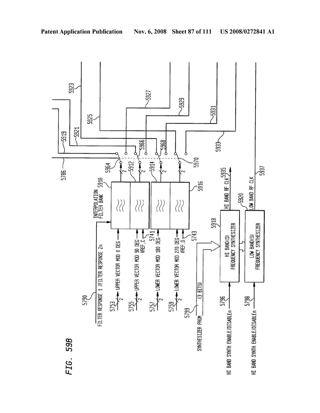 Systems and Methods of RF Power Transmission, Modulation, and Amplification, including Embodiments for Extending RF Transmission Bandwidth - diagram, schematic, and image 88