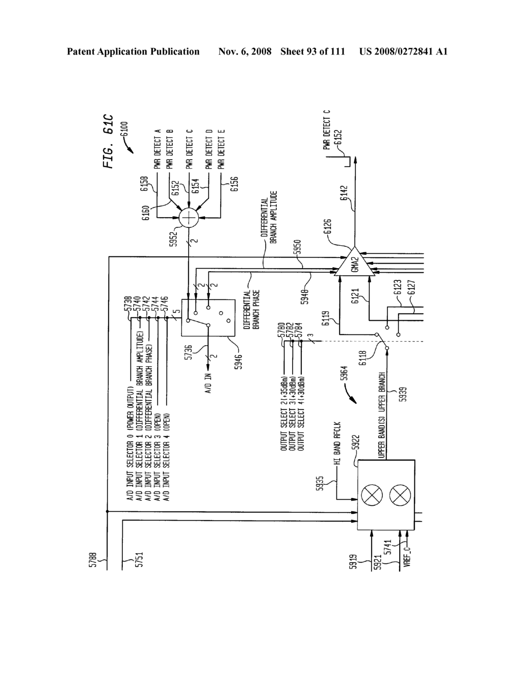 Systems and Methods of RF Power Transmission, Modulation, and Amplification, including Embodiments for Extending RF Transmission Bandwidth - diagram, schematic, and image 94