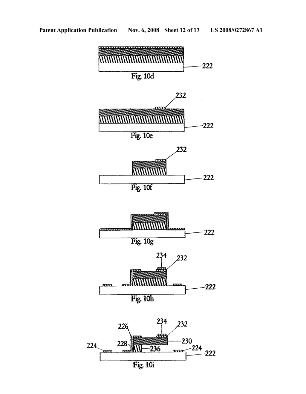 MEMS DEVICE WITH INTEGRAL PACKAGING - diagram, schematic, and image 13