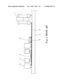 Winding structure of transformer diagram and image