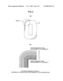 Iron core for stationary apparatus and stationary apparatus diagram and image