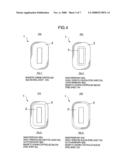 Iron core for stationary apparatus and stationary apparatus diagram and image