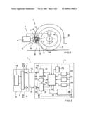 Procedure and Facility for Transmission Between a Control Device and a Wheel Module diagram and image